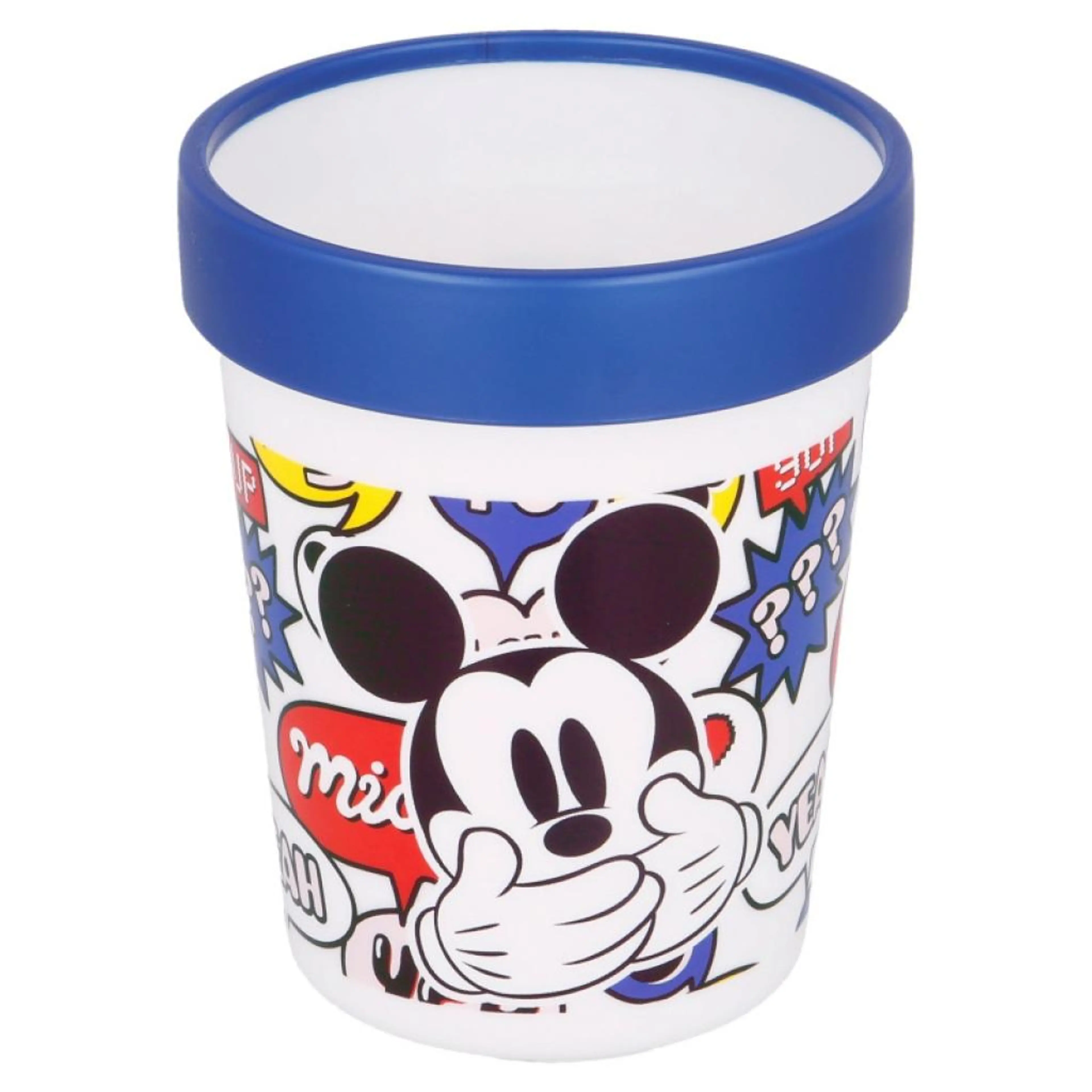 Двуцветна чаша за момче MICKEY MOUSE, 260 мл.
